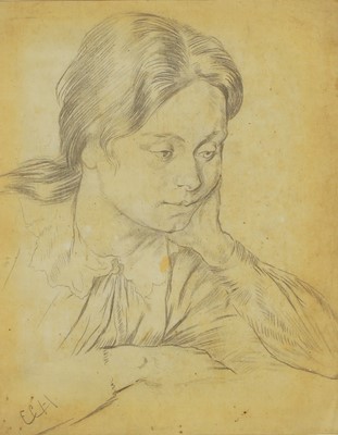 Lot 374 - Edna Clarke Hall (1879-1979)