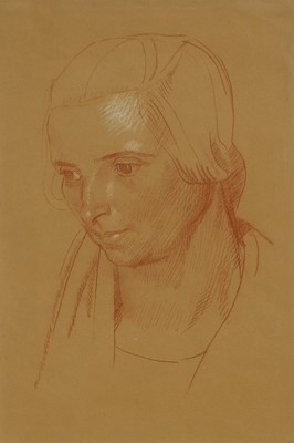 Lot 198 - Henry Lamb RA (Australian-British, 1883-1960)