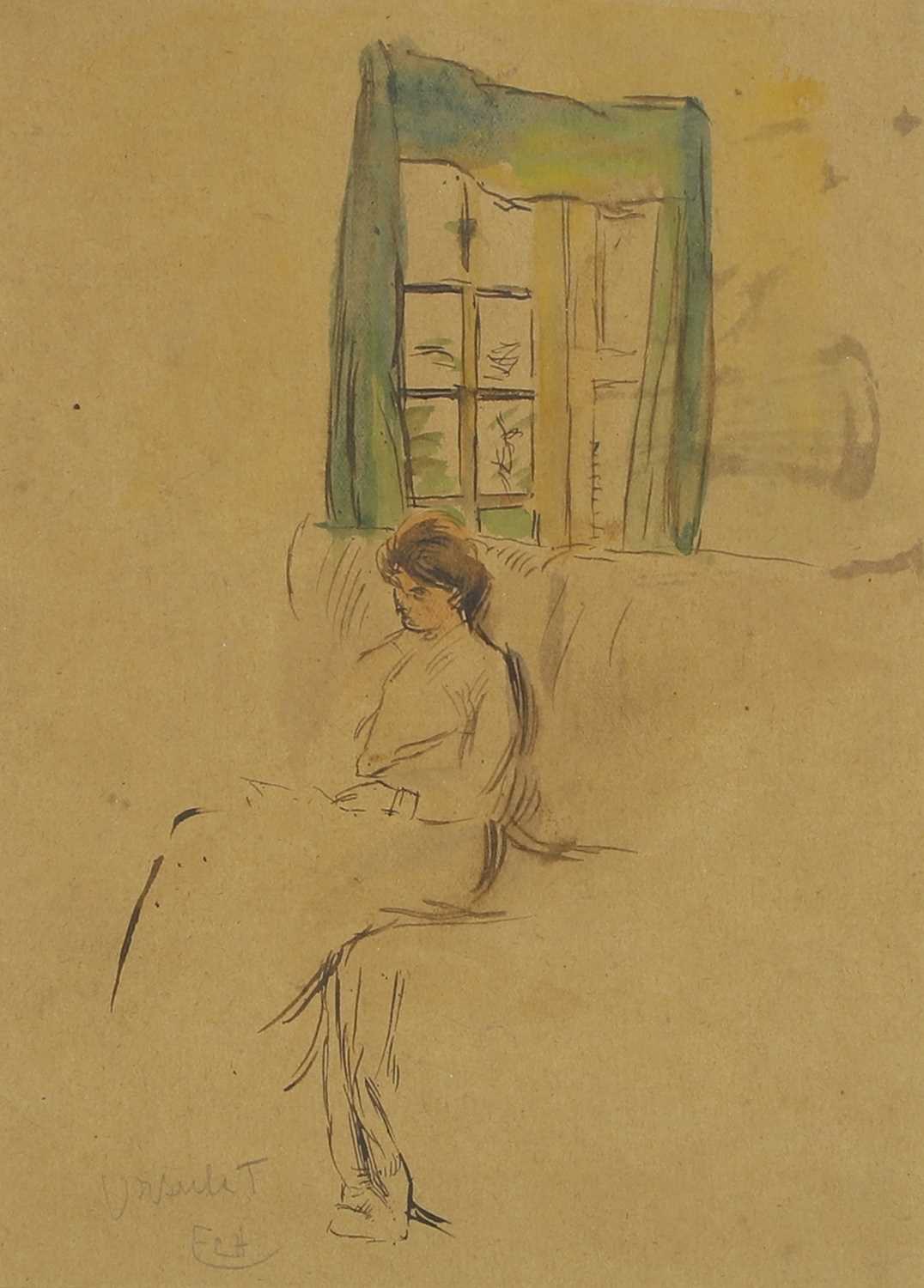 Lot 375 - Edna Clarke Hall (1879-1979)