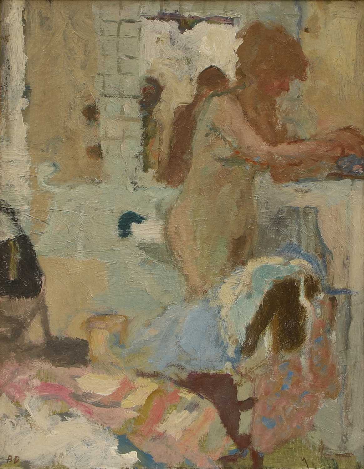 Lot 247 - Bernard Dunstan RA (1920-2017)
