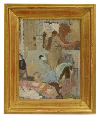 Lot 247 - Bernard Dunstan RA (1920-2017)