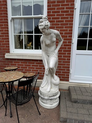 Lot 461 - A pair of modern figures