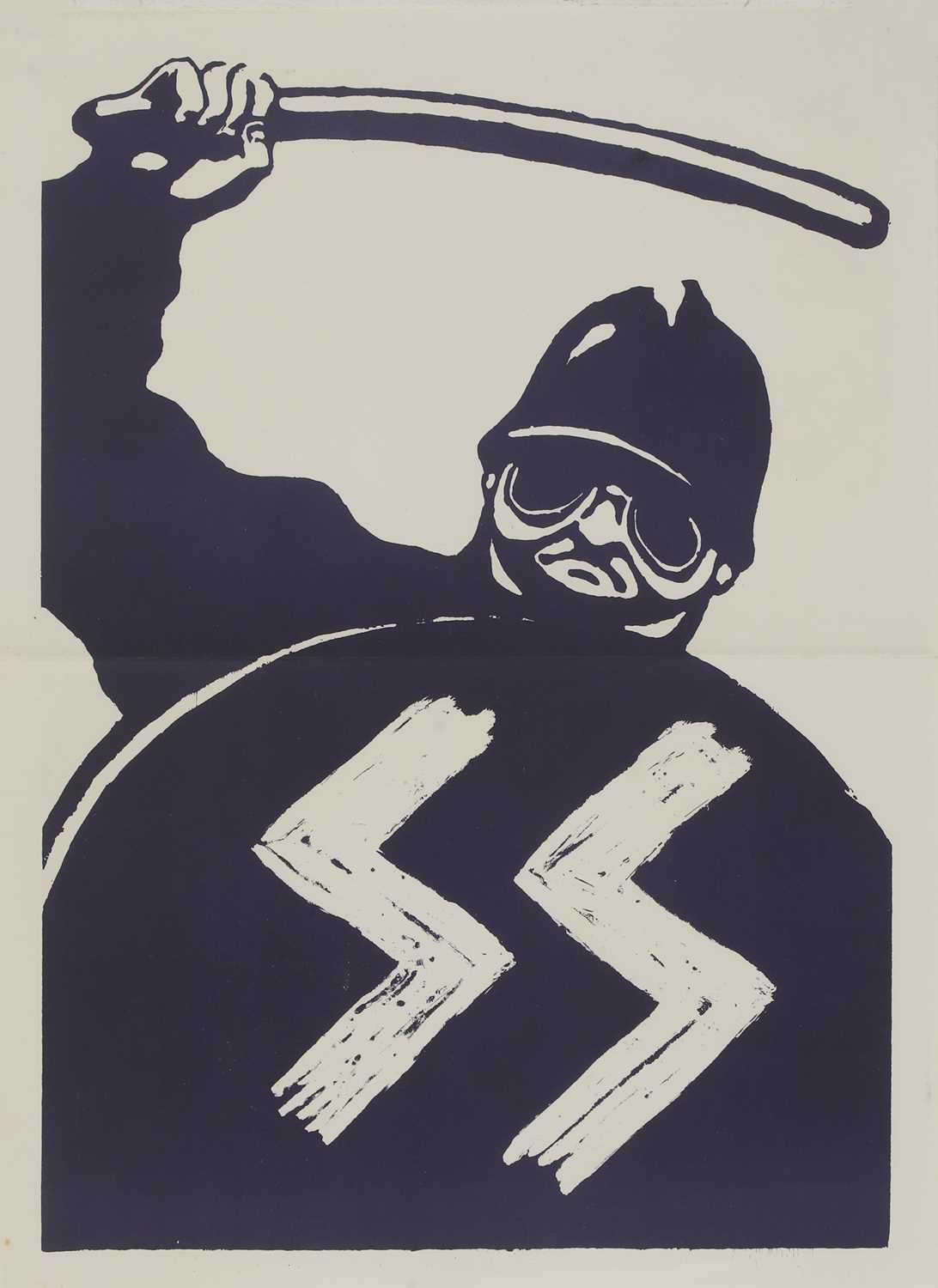 Lot 184 - A 1968 Paris student riots poster