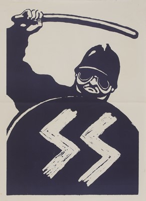 Lot 184 - A 1968 Paris student riots poster