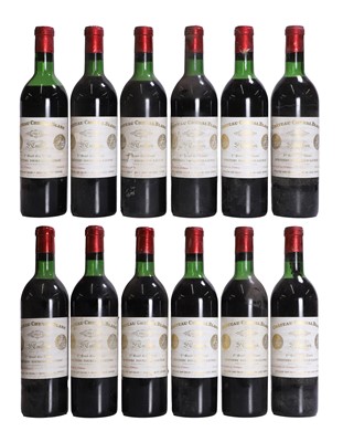 Lot 25 - Chateau Cheval Blanc, Saint-Emilion, 1967