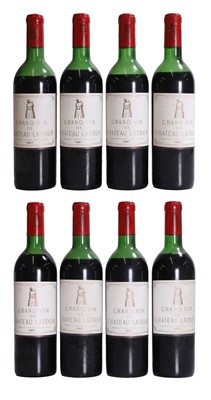Lot 42 - Chateau Latour, Pauillac, 1967