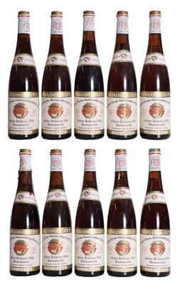 Lot 13 - Schloss Eltz, Rauenthaler Wieshell, Riesling Beerenauslese, 1964