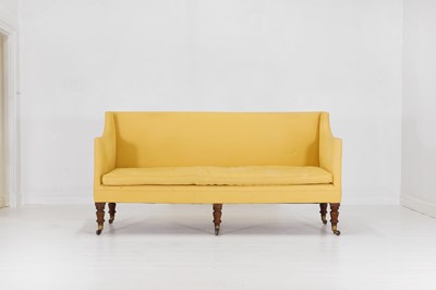 Lot 360 - A Regency mahogany sofa