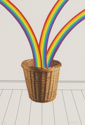 Lot 472 - Patrick Hughes (b.1939)