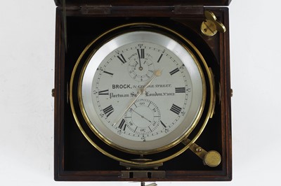 Lot 231 - An eight-day marine chronometer