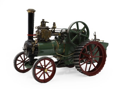 Lot 248 - A Burrell type traction engine