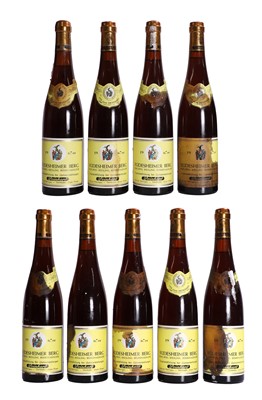 Lot 12 - Rudesheimer Berg, Burgweg, Riesling Beerenaulese, Deinhard, 1967