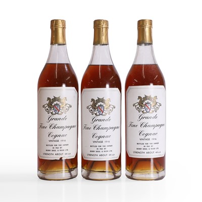 Lot 141 - Cognac - Grande Fine Champagne