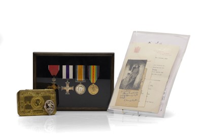 Lot 144 - A First World War M.C. Medal Group and Civil O.B.E.