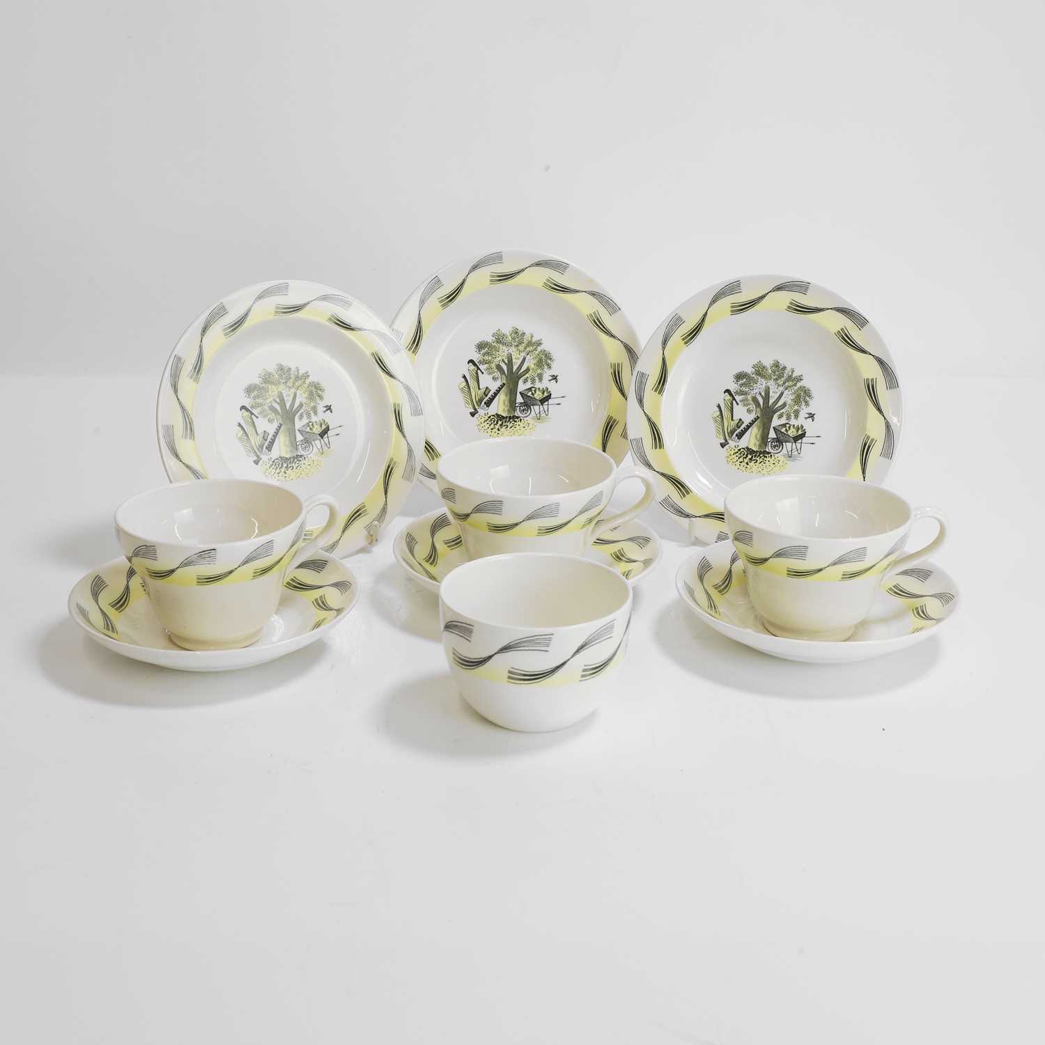 Lot 67 - Eric Ravilious (1903-1942) for Wedgwood