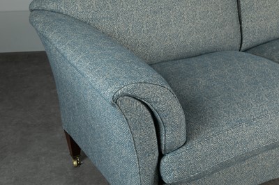 Lot 29 - A two-seater 'Fielding' sofa by Howard & Sons