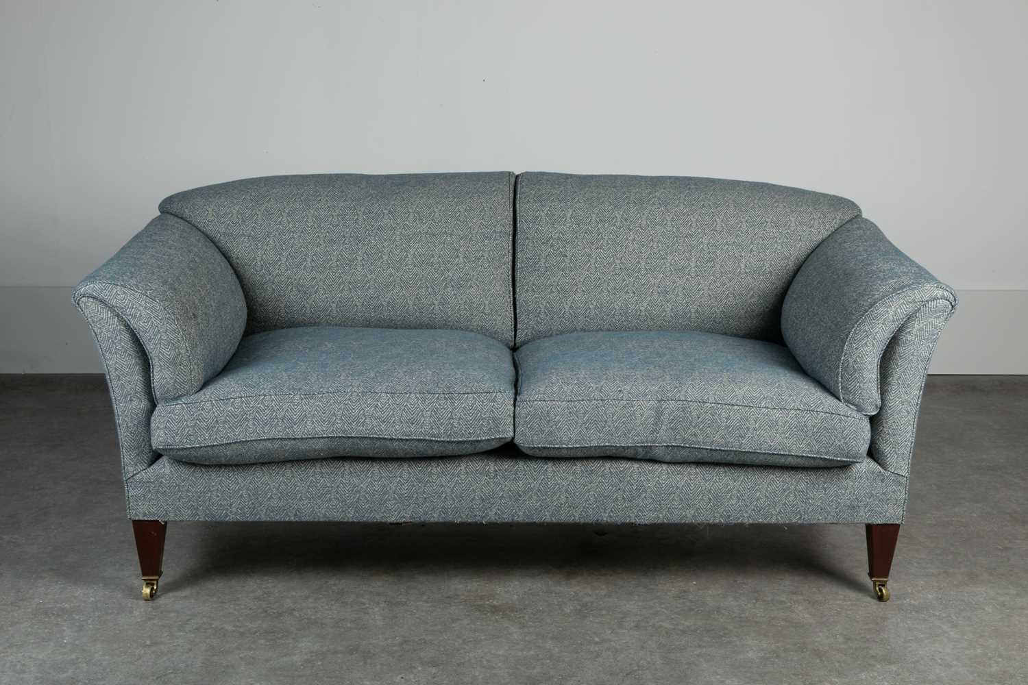 Lot 29 - A two-seater 'Fielding' sofa by Howard & Sons