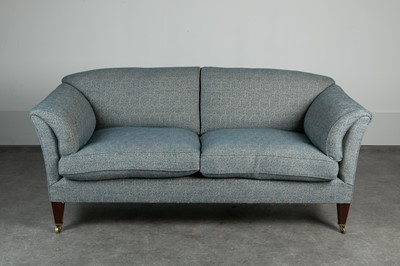 Lot A two-seater 'Fielding' sofa by Howard & Sons