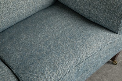 Lot 29 - A two-seater 'Fielding' sofa by Howard & Sons