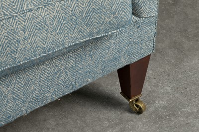 Lot 29 - A two-seater 'Fielding' sofa by Howard & Sons