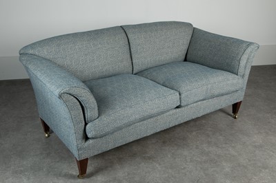 Lot 29 - A two-seater 'Fielding' sofa by Howard & Sons