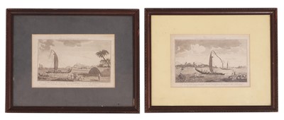 Lot 311 - 'A View of the New discover'd Island of Ulietea...'