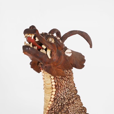 Lot 320 - An unusual Indonesian spiritual figure
