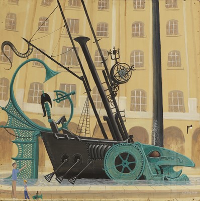 Lot 134 - David Kemp (b.1945)