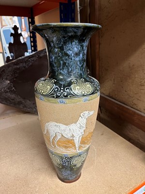 Lot 30 - Hannah Barlow (1851-1916) for Doulton Lambeth