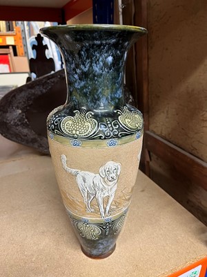 Lot 30 - Hannah Barlow (1851-1916) for Doulton Lambeth