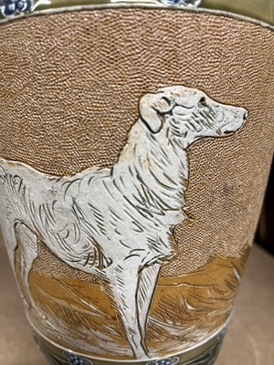 Lot 30 - Hannah Barlow (1851-1916) for Doulton Lambeth