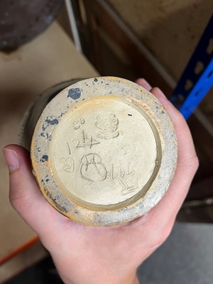Lot 30 - Hannah Barlow (1851-1916) for Doulton Lambeth