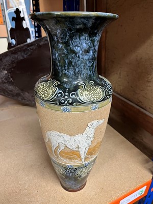 Lot 30 - Hannah Barlow (1851-1916) for Doulton Lambeth