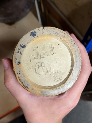 Lot 30 - Hannah Barlow (1851-1916) for Doulton Lambeth