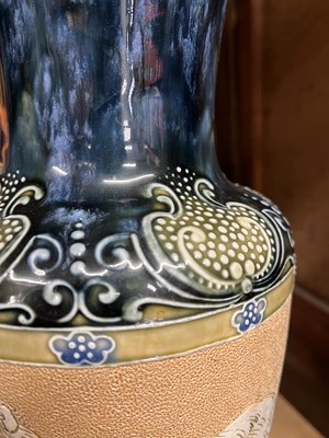 Lot 30 - Hannah Barlow (1851-1916) for Doulton Lambeth