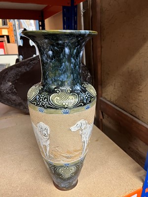 Lot 30 - Hannah Barlow (1851-1916) for Doulton Lambeth
