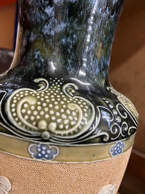 Lot 30 - Hannah Barlow (1851-1916) for Doulton Lambeth
