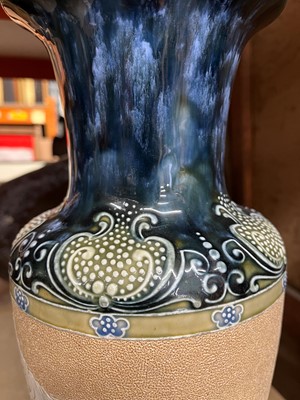Lot 30 - Hannah Barlow (1851-1916) for Doulton Lambeth