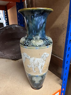 Lot 30 - Hannah Barlow (1851-1916) for Doulton Lambeth