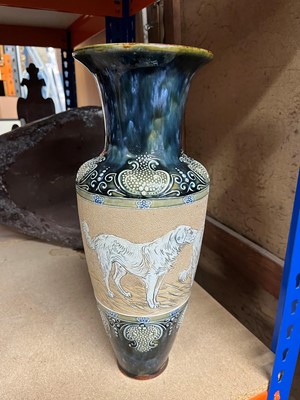 Lot 30 - Hannah Barlow (1851-1916) for Doulton Lambeth