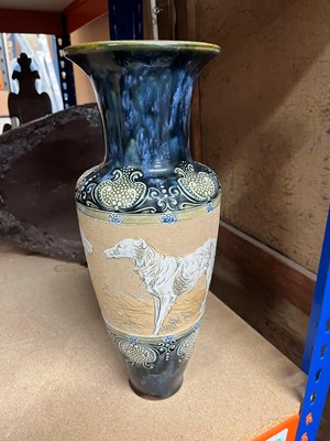 Lot 30 - Hannah Barlow (1851-1916) for Doulton Lambeth