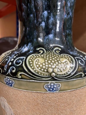 Lot 30 - Hannah Barlow (1851-1916) for Doulton Lambeth