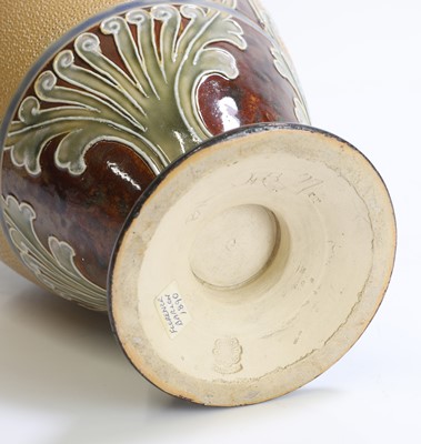 Lot 29 - Florence Barlow (1856-1909) for Doulton Lambeth