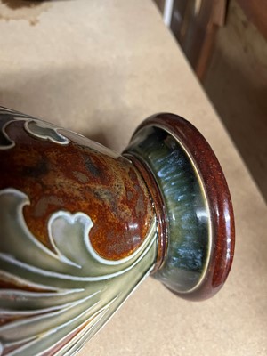Lot 29 - Florence Barlow (1856-1909) for Doulton Lambeth