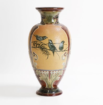 Lot 29 - Florence Barlow (1856-1909) for Doulton Lambeth