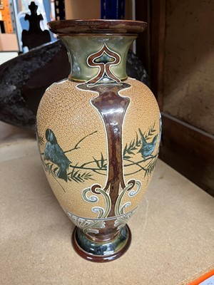 Lot 29 - Florence Barlow (1856-1909) for Doulton Lambeth