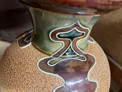 Lot 29 - Florence Barlow (1856-1909) for Doulton Lambeth