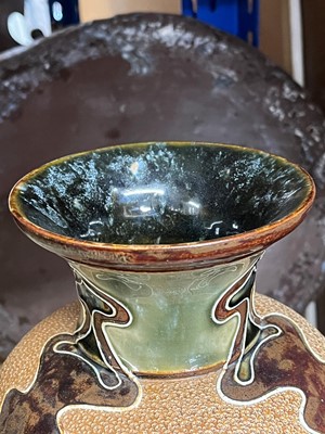 Lot 29 - Florence Barlow (1856-1909) for Doulton Lambeth