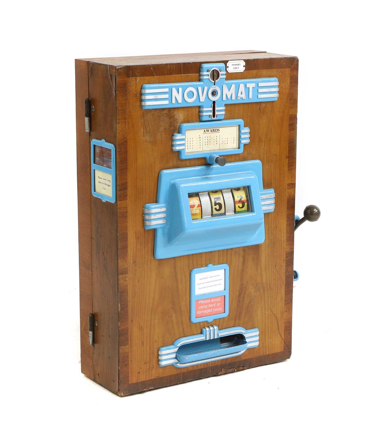 Lot 251 - A Novomat one-arm bandit