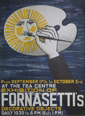Lot 205 - Piero Fornasetti (Italian, 1913-1988)